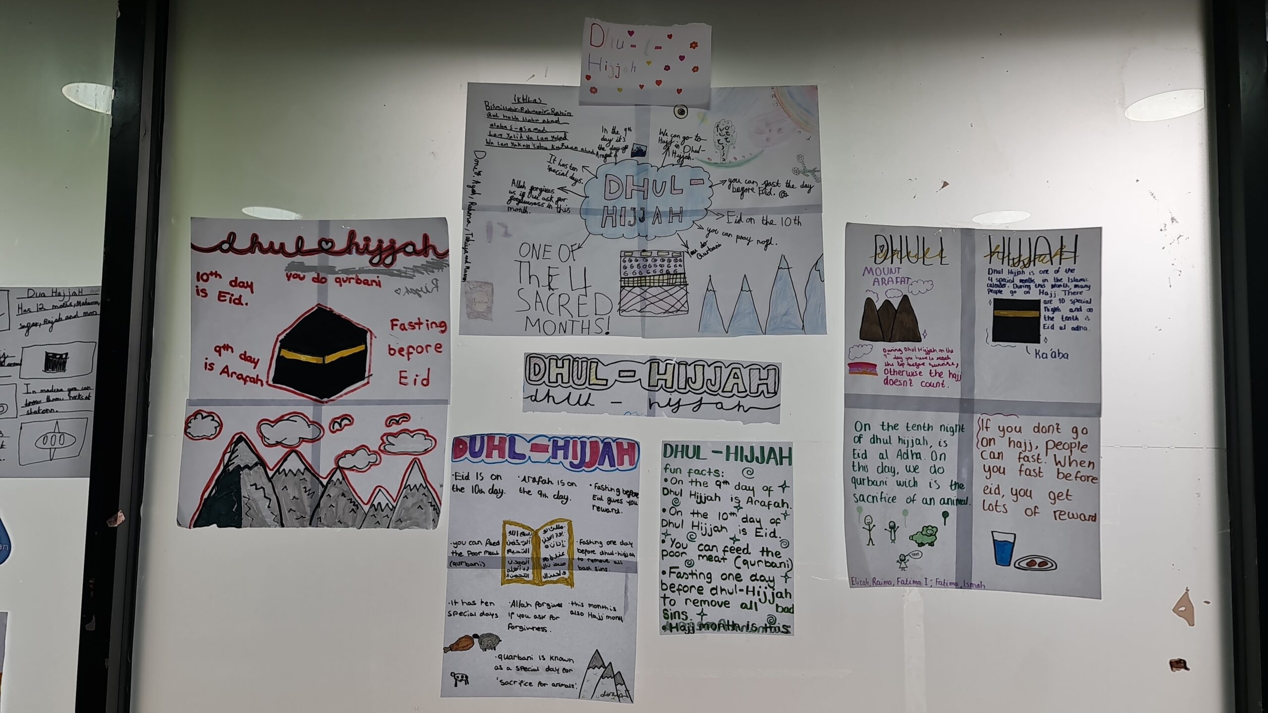 Pupils at Ummah Academy in Plumstead